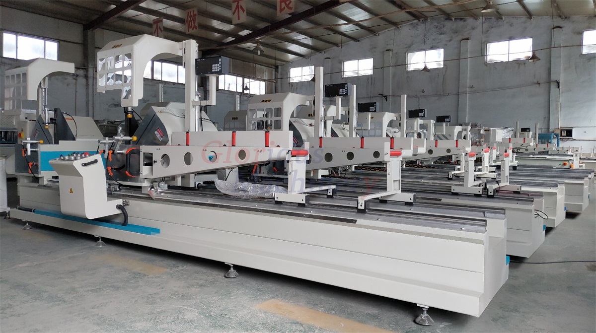 斷橋鋁門窗設(shè)備雙頭鋸的調(diào)整方法