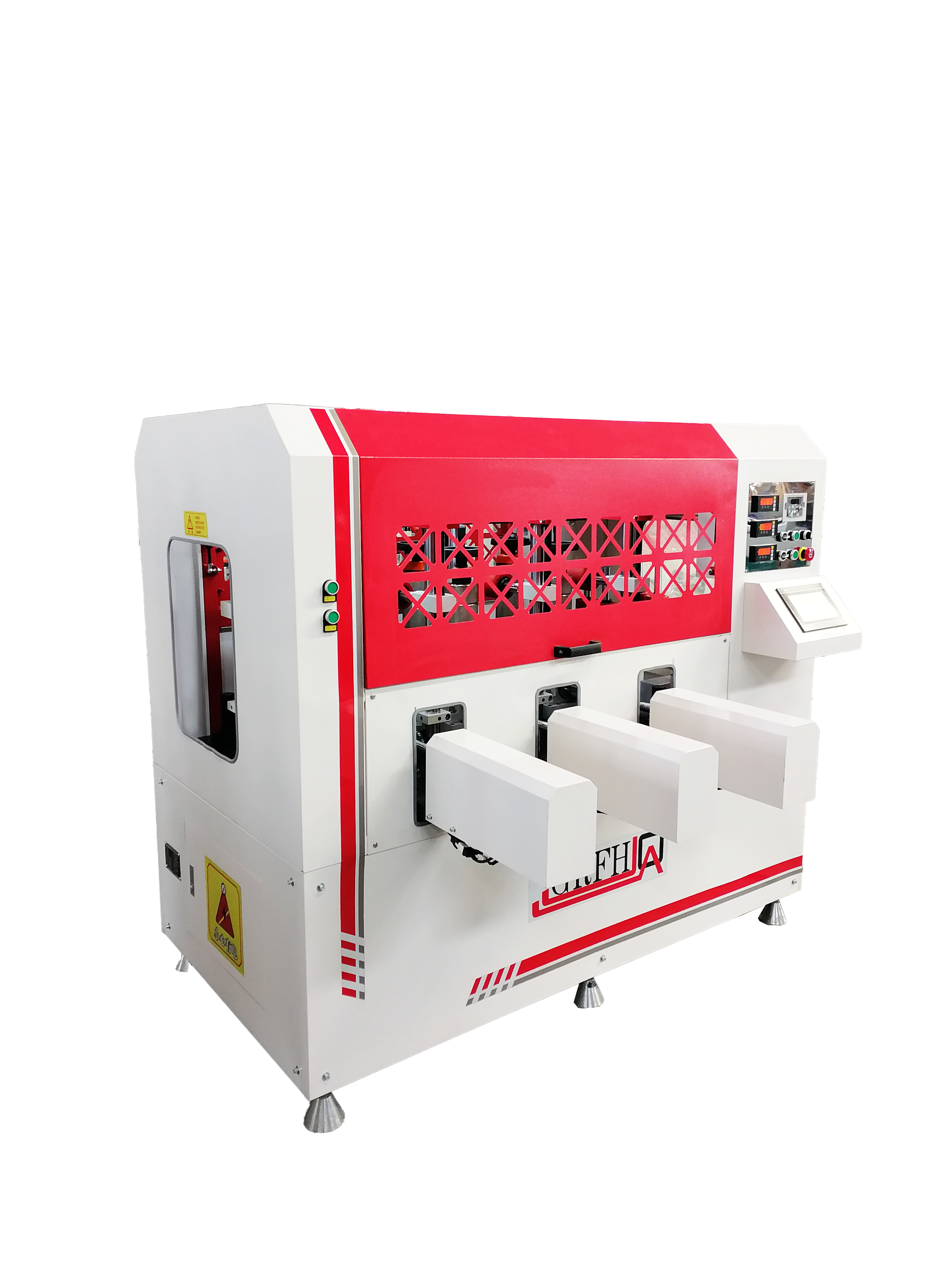 斷橋鋁滾壓復(fù)合機(jī)的工作流程解析